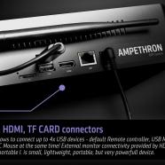 Ampethron connectors