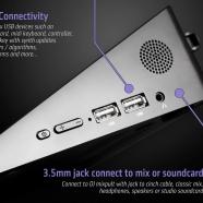 Ampethron audio connector